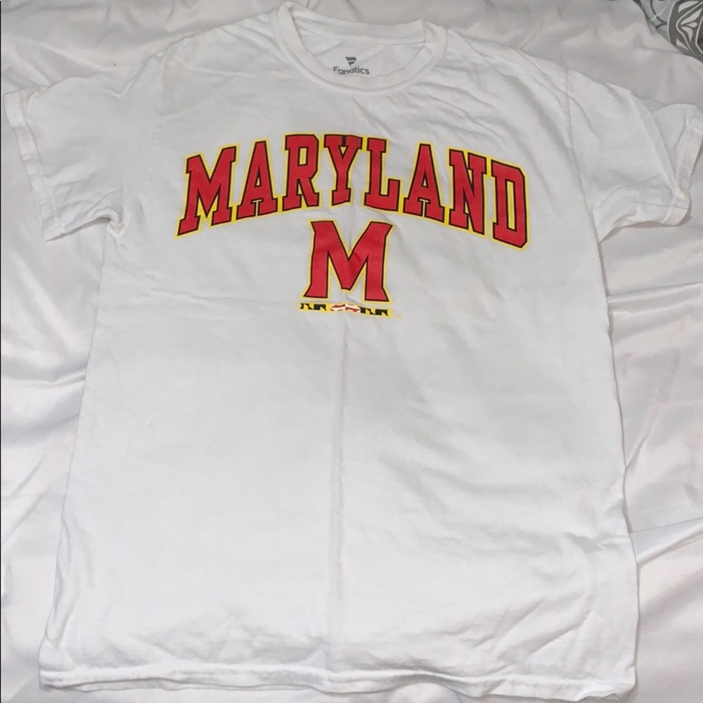 UMD, maryland T shirt